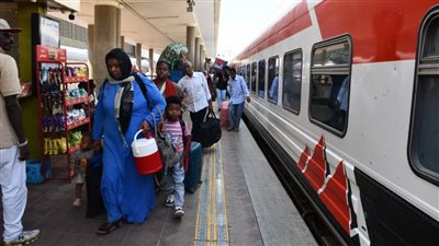 انطلاق القطار الثامن لتسهيل العودة الطوعية للأشقاء السودانيين اليوم 