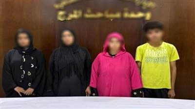 كشف ملابسات تداول فيديو بقيام سيدة وآخرين بأعمال بلطجة وترويع المارة بمنطقة المرج بالقاهرة 