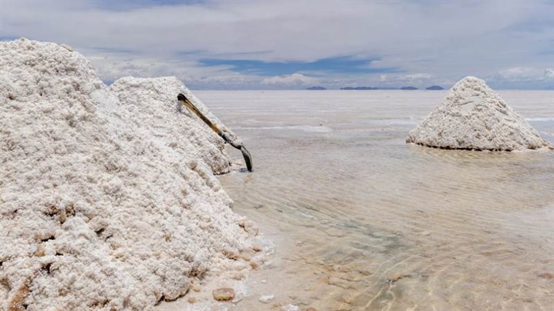 جانب من عمليات تعدين