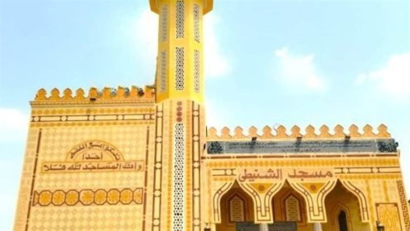 مسجد الشنيطى احد