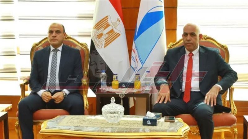 محافظ كفر الشيخ ورئيس