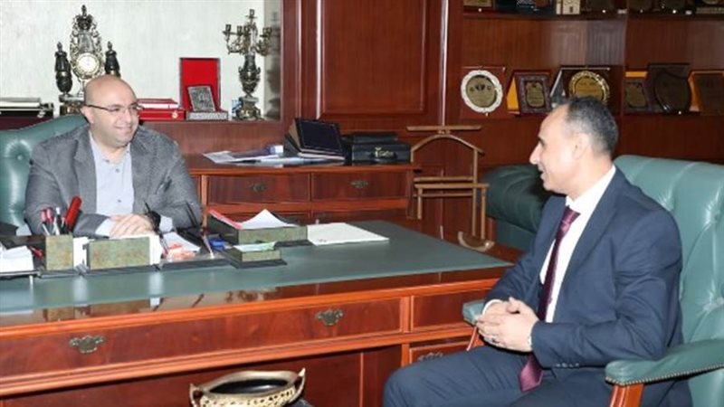 محافظ بني سويف ووكيل