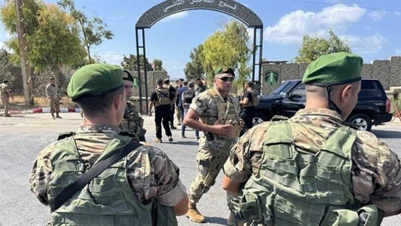 الجيش اللبناني