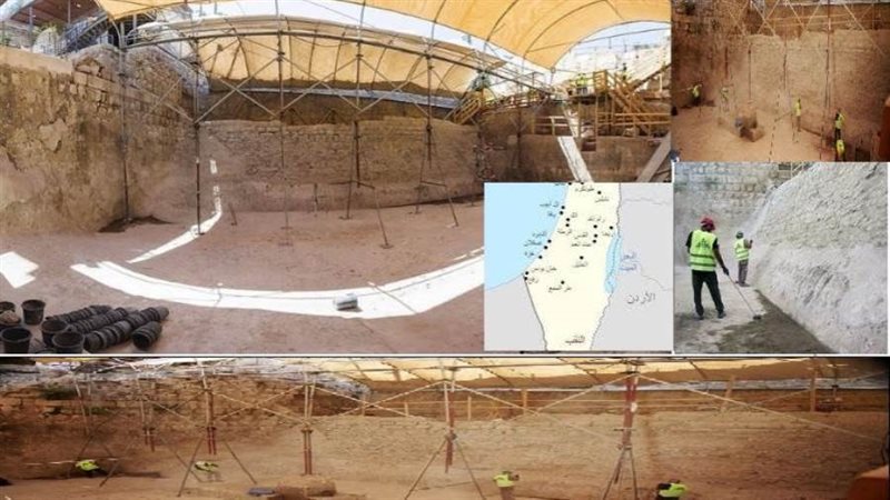 المكان الذي شفى فيه