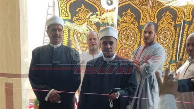 افتتاح المساجد