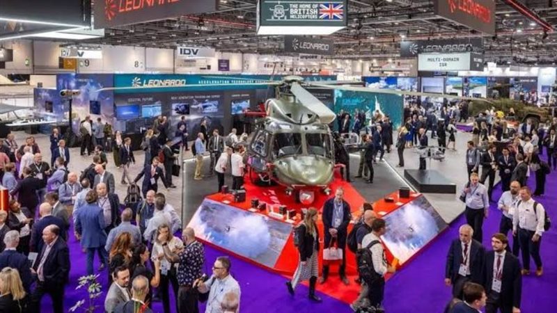 جانب من المعرض الدولي