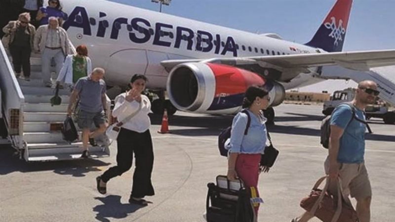 طيران شارتر لمطروح