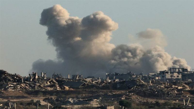 جانب من الأحداث في