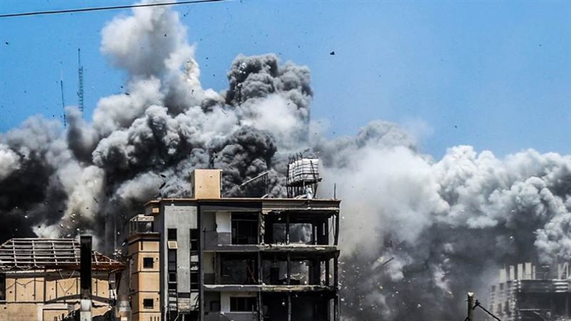 جانب من الأحداث في