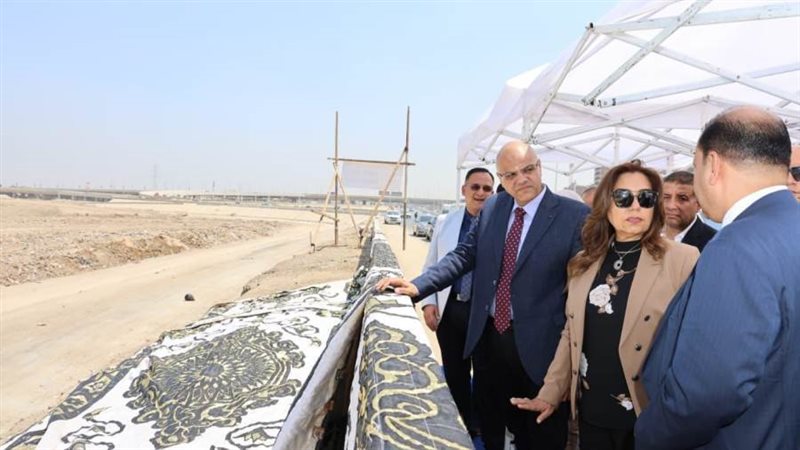 وزيرة البيئة تتفقد