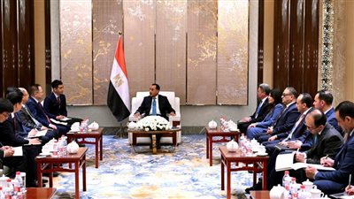رئيس الوزراء يلتقي رئيس مجلس إدارة شركة 