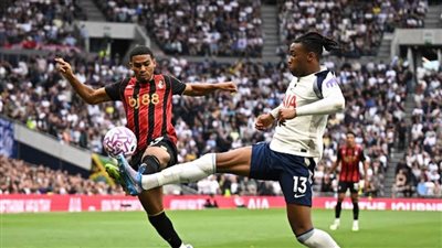 توتنهام يسقط أمام بورنموث 0-1