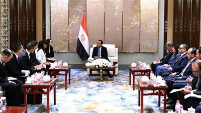 رئيس الوزراء يلتقي رئيس شركة هندسة الطاقة الصينية