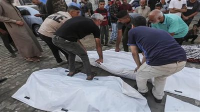 ارتفاع حصيلة الشهداء الفلسطينيين في قطاع غزة إلى 63,459