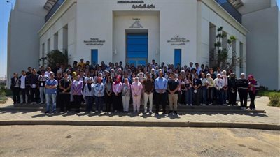 مكتبة الإسكندرية تشارك في تدريب الدفعه الأولى من البرنامج الرئاسي  