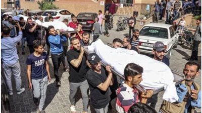 استشهاد 80 فلسطينيًا في غزة منذ فجر اليوم بينهم 31 من طالبي المساعدات