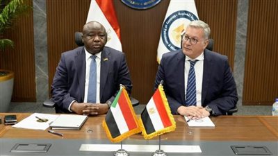 وزير البترول يبحث مع مسؤولين سودانيين سبل التعاون في مجال التعدين