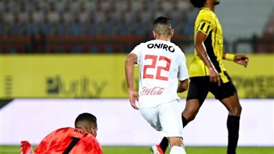 الدقيقة 59.. دجلة يدرك التعادل مع الزمالك بصاروخية أحمد فاروق 