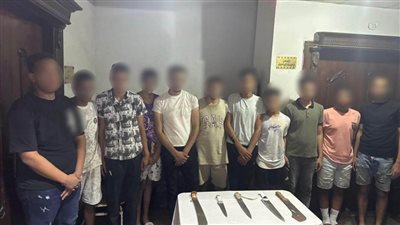 كشف ملابسات تداول فيديو بحدوث مشاجرة بين بعض الأشخاص باستخدام أسلحة بيضاء بالإسكندرية 