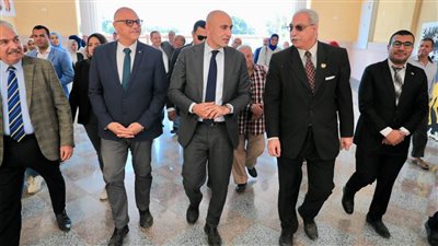 وزير التربية والتعليم ومحافظ القليوبية يفتتحان عددًا من المدارس بالمحافظة