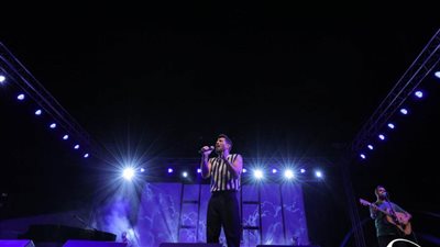 مكتبة الإسكندرية تختتم فعاليات مهرجان الصيف الدولي الـ 22 بحفل لعزيز مرقة