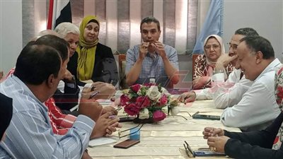 استعدادات مكثفة لاستقبال للعام الدراسي الجديد بكفر الشيخ