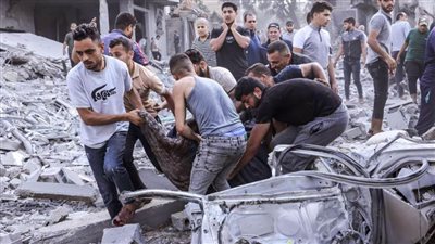 95 شهيدا في غزة منذ فجر اليوم جراء الهجمات الإسرائيلية