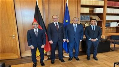 وزير الدولة بالخارجية الألمانية يثني على جهود مصر المستمرة لتهدئة الأوضاع بالمنطقة