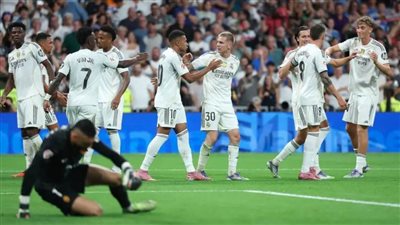 ريال مدريد يفوز على مايوركا في الليجا