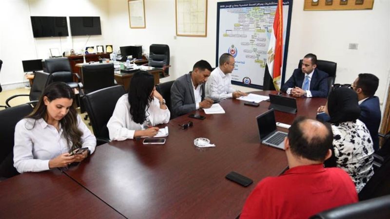 اجتماع نائب وزير