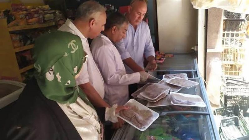 جانب من حملات بيطرى