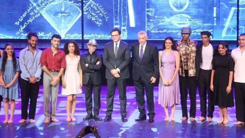 جانب من الافتتاح