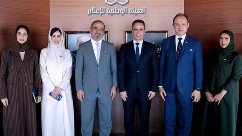 الوفد الإماراتي