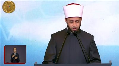 في حضور الرئيس السيسي.. وزير الأوقاف يؤكد رفض مصر القاطع لتهجير الفلسطينيين