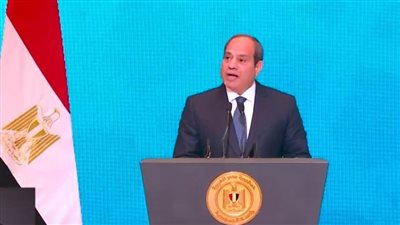 عاجل.. الرئيس السيسي: نواجه التحديات بيقظة وإجراءات مدروسة.. ومصر ستبقى أرض الأمان والسلام