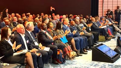 وزير البترول والثروة المعدنية يشارك في افتتاح المؤتمر الإفريقي الأسترالي للتعدين والطاقة 