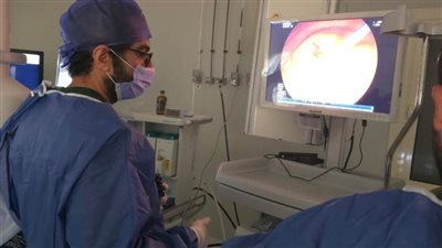  الرعاية الصحية تستحدث منظارا للجهاز الهضمي بمستشفى شرم الشيخ الدولي