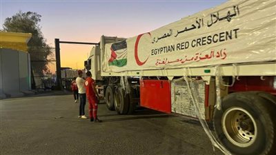 قافلة المساعدات الـ 30 