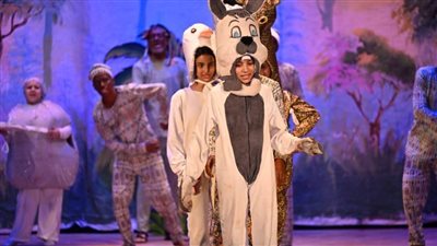«أمادو» الأفريقي في عرض مسرحي لفرقة قصر ثقافة ببا بمهرجان مسرح الطفل 