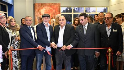 «قصور الثقافة» تفتتح معرض 
