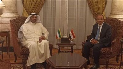وزير الخارجية ونظيره الكويتي يؤكدان أهمية وحدة الصف العربي ومساندة الحلول السياسية لحل النزاعات