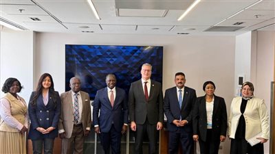 تعزيز التعاون الاستثماري في قطاع التعدين بين مصر وغانا