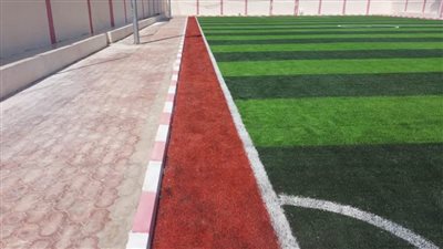 انتهاء أعمال تطوير ملعب مركز شباب 