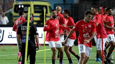 بالصور.. مران المنتخب الوطني استعدادًا لمواجهة منتخب إثيوبيا في تصفيات كأس العالم