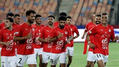 موقف مجموعة الفراعنة بتصفيات المونديال