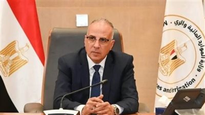 وزير الري يؤكد دعم مصر للأشقاء الأفارقة من خلال تنفيذ العديد من المشروعات في مجال المياه