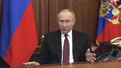 بوتين: انضمام أوكرانيا إلى الناتو يهدد أمن روسيا ولن نسمح بذلك