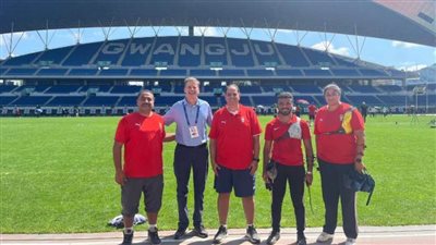 منتخب القوس والسهم يشارك في بطولة العالم بمدينة جوانجو