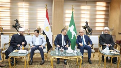 وزيرا الشباب والرياضة والأوقاف والمفتي يشاركون أبناء الشرقية عيدهم القومي