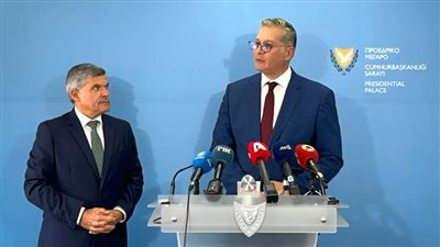 وزيرا الخارجية والبترول يلتقيان الرئيس القبرصي لدعم التعاون الإقليمي